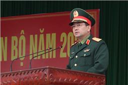 Quân khu khai mạc tập huấn cán bộ năm 2021